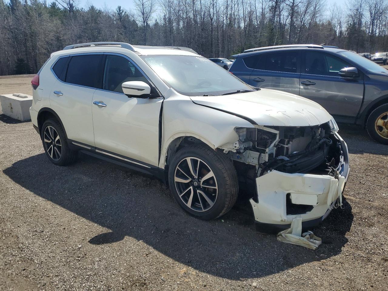 2017 Nissan Rogue Sv - zdjęcie 4