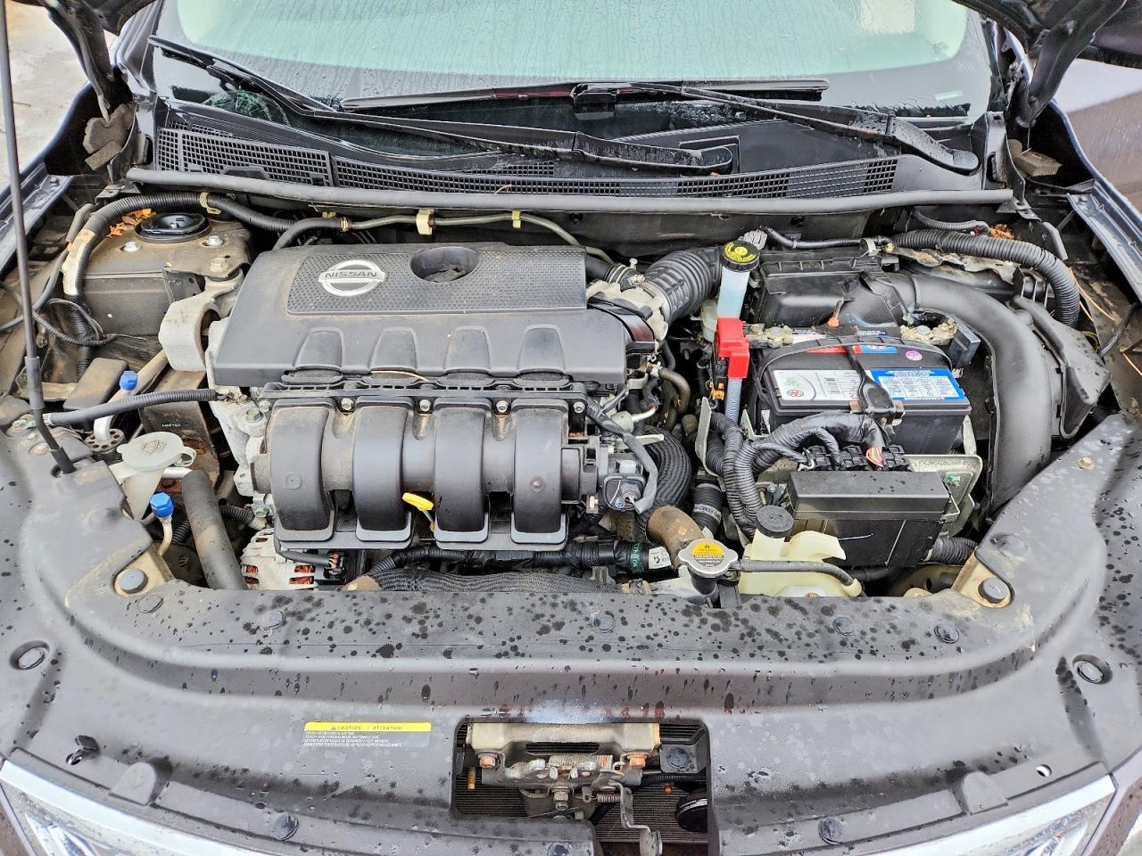 2014 Nissan Sentra S - zdjęcie 11
