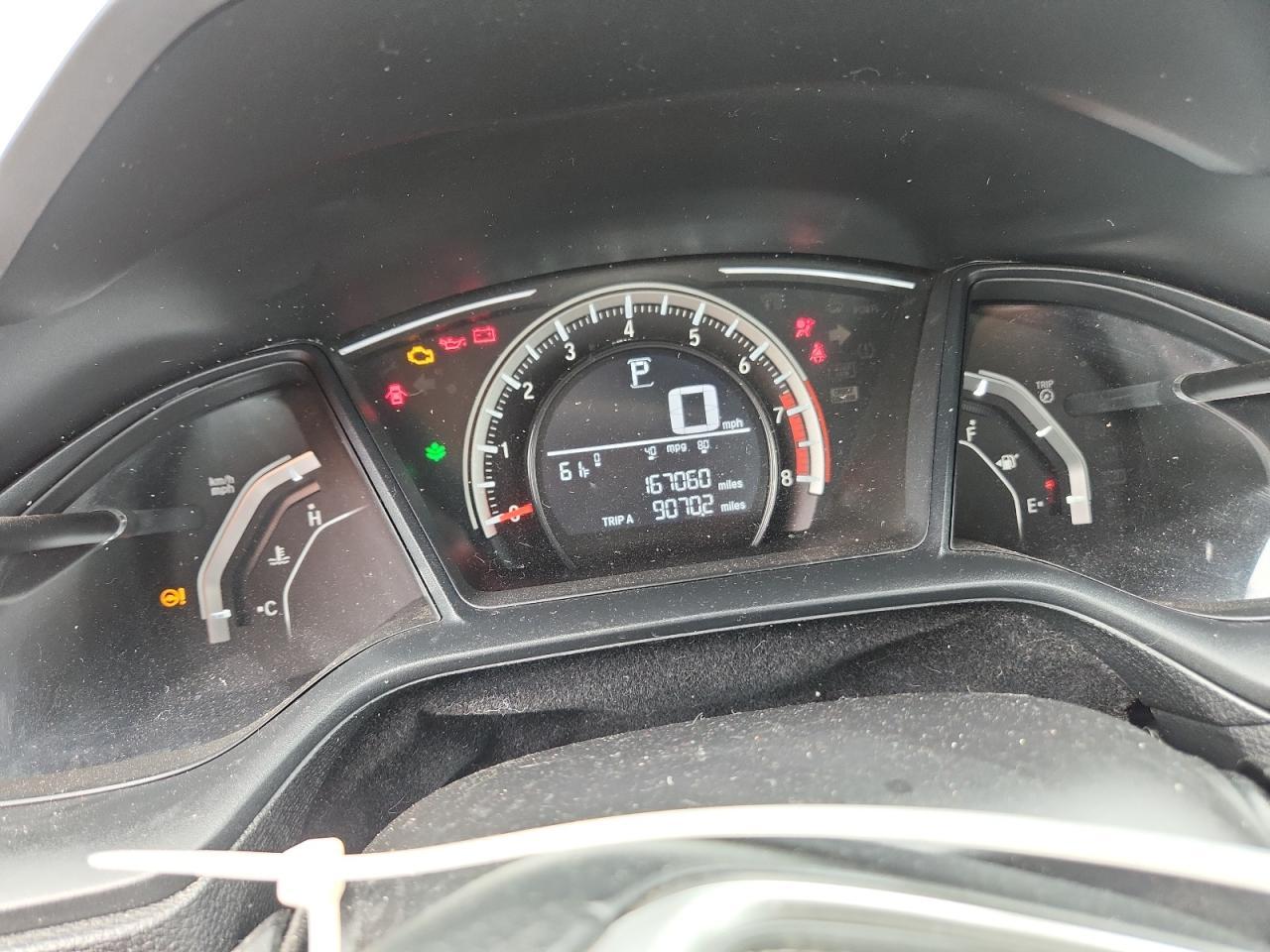 2017 Honda Civic Lx - zdjęcie 9