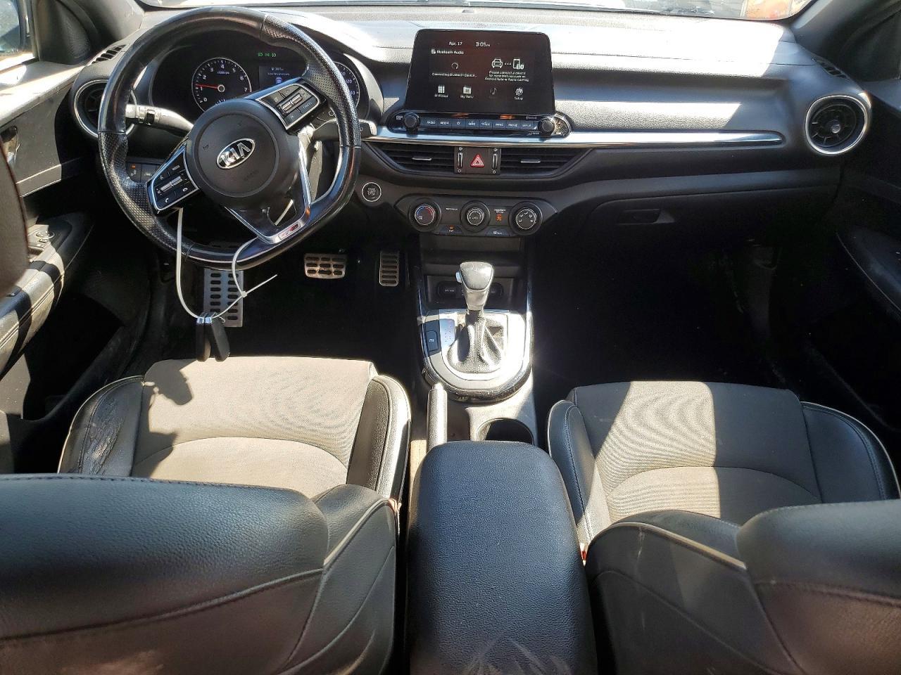 2021 Kia Forte Gt-Line - zdjęcie 8