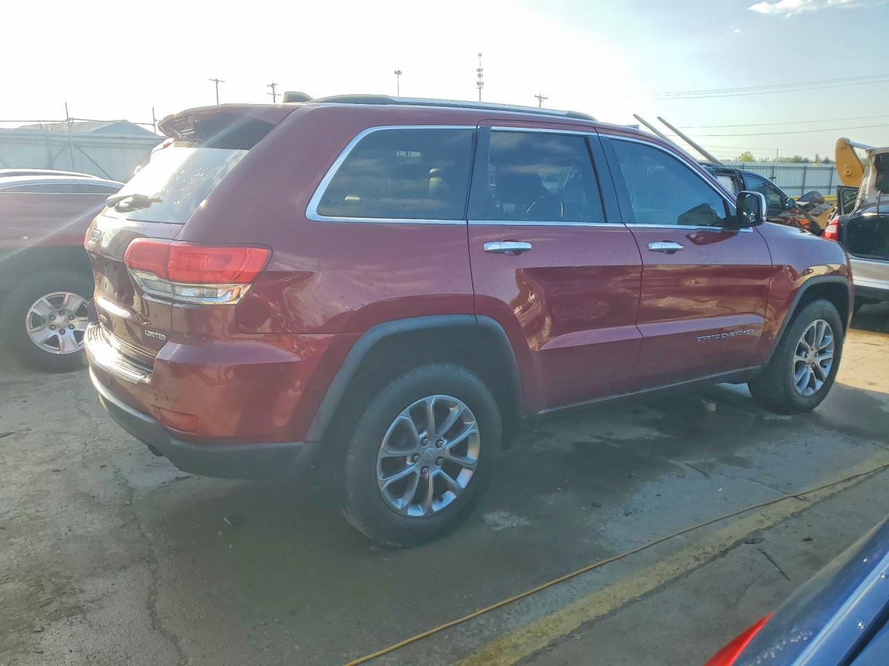 2015 Jeep Grand Cherokee Limited - zdjęcie 3