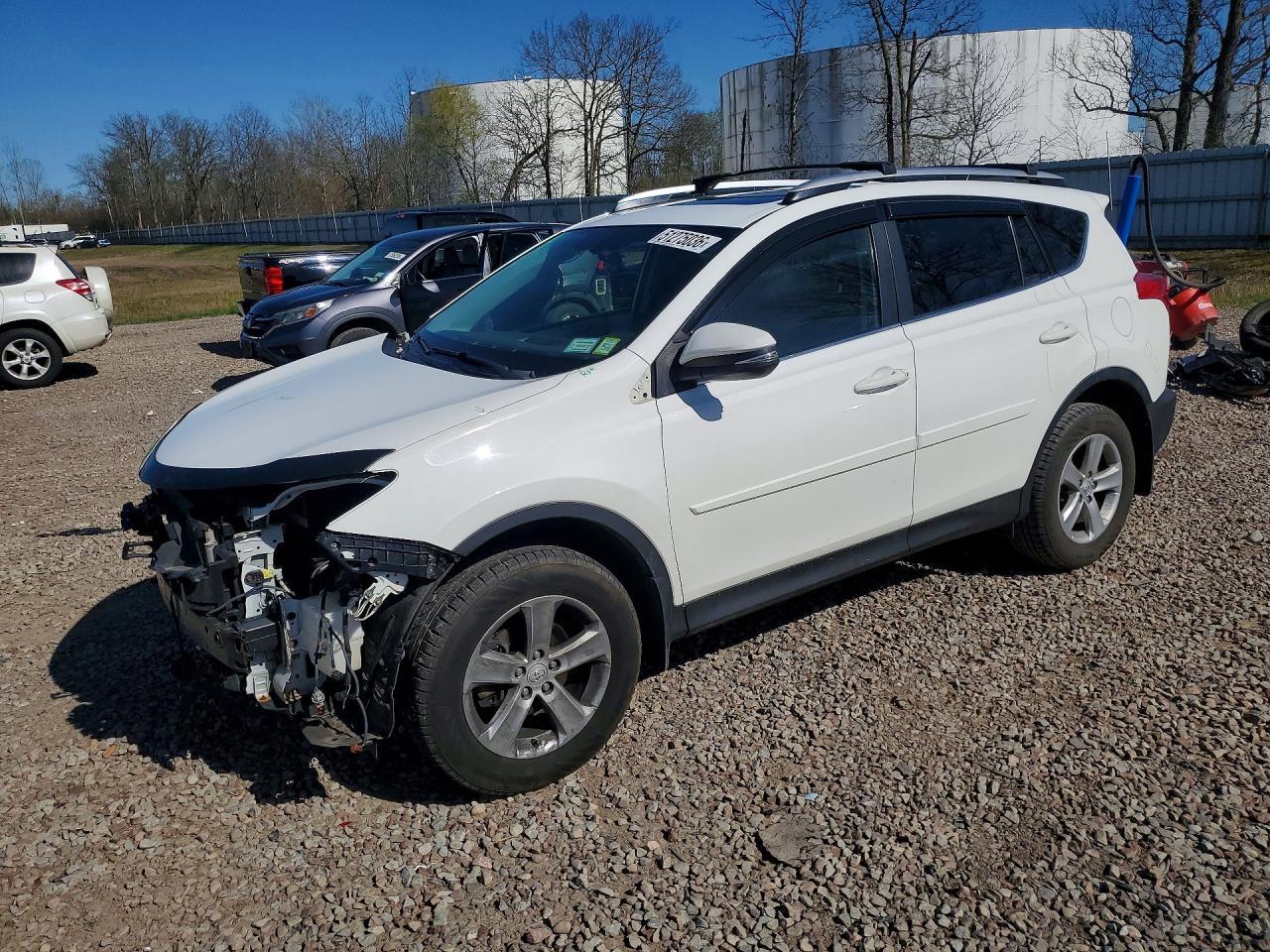 2014 Toyota Rav4 Xle - zdjęcie główne