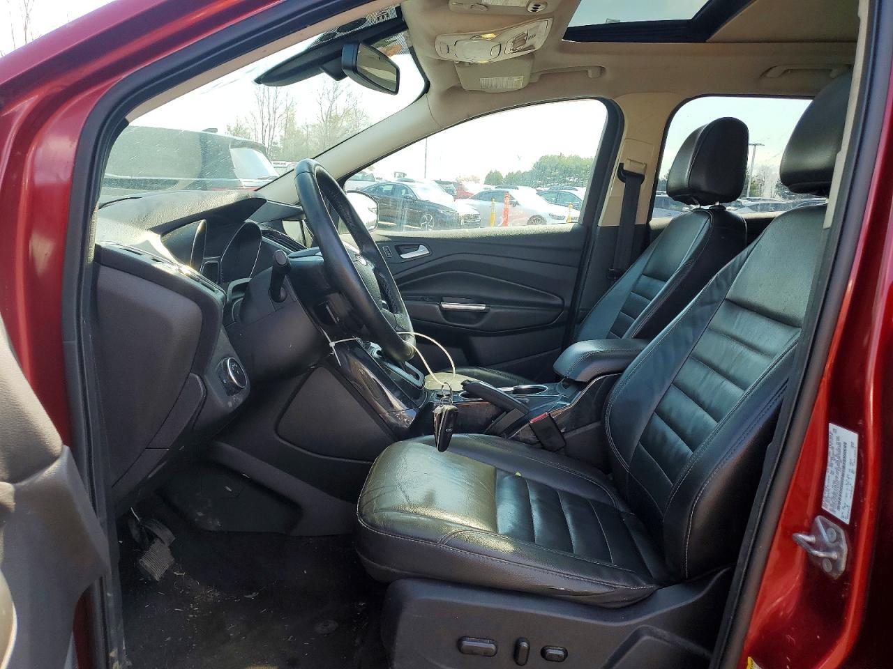 2015 Ford Escape Titanium - zdjęcie 7