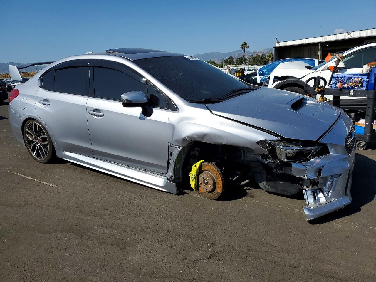 2020 Subaru Wrx Sti Limited - zdjęcie 4