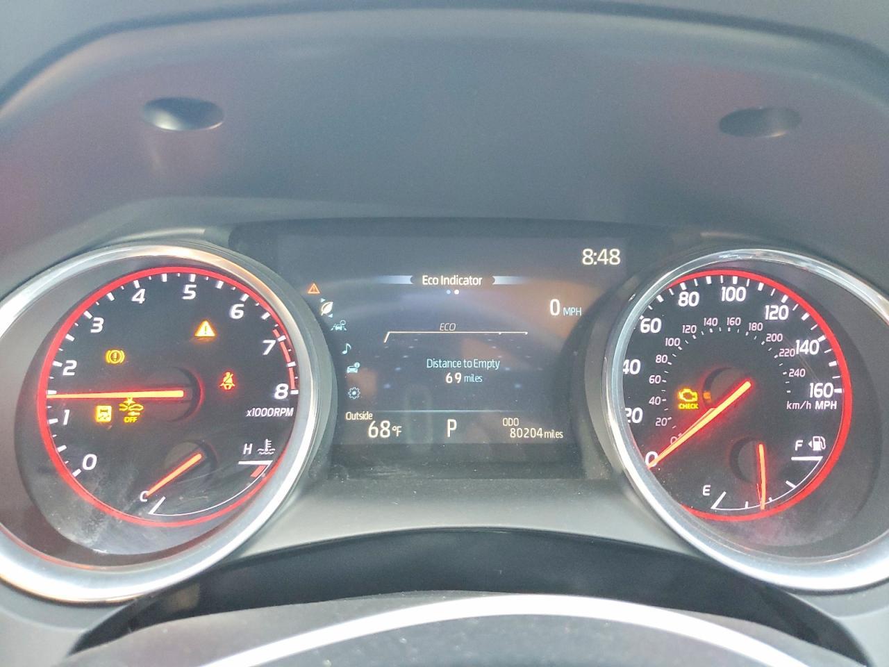2020 Toyota Camry Xse - zdjęcie 9