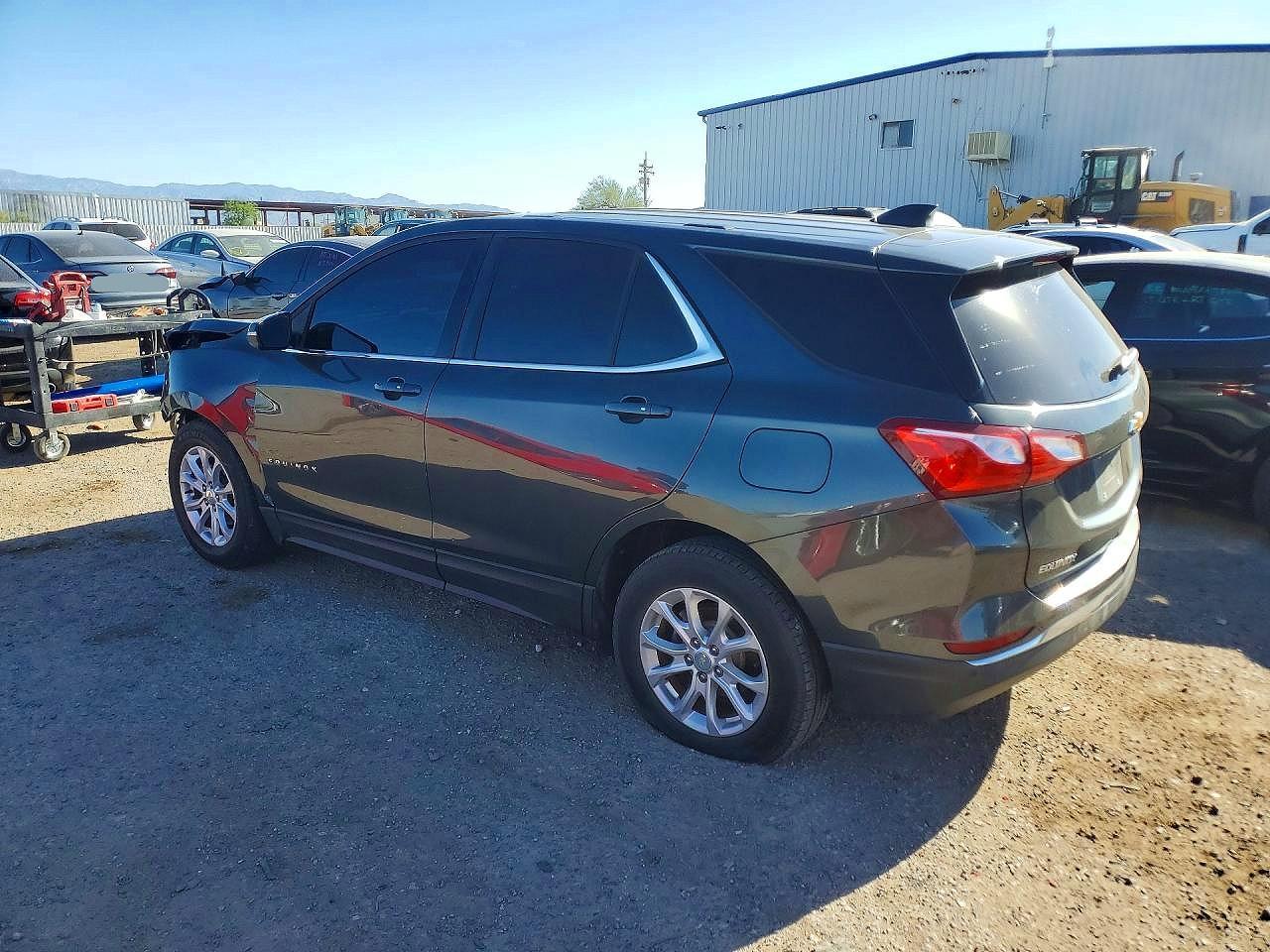 2018 Chevrolet Equinox Lt - zdjęcie 2