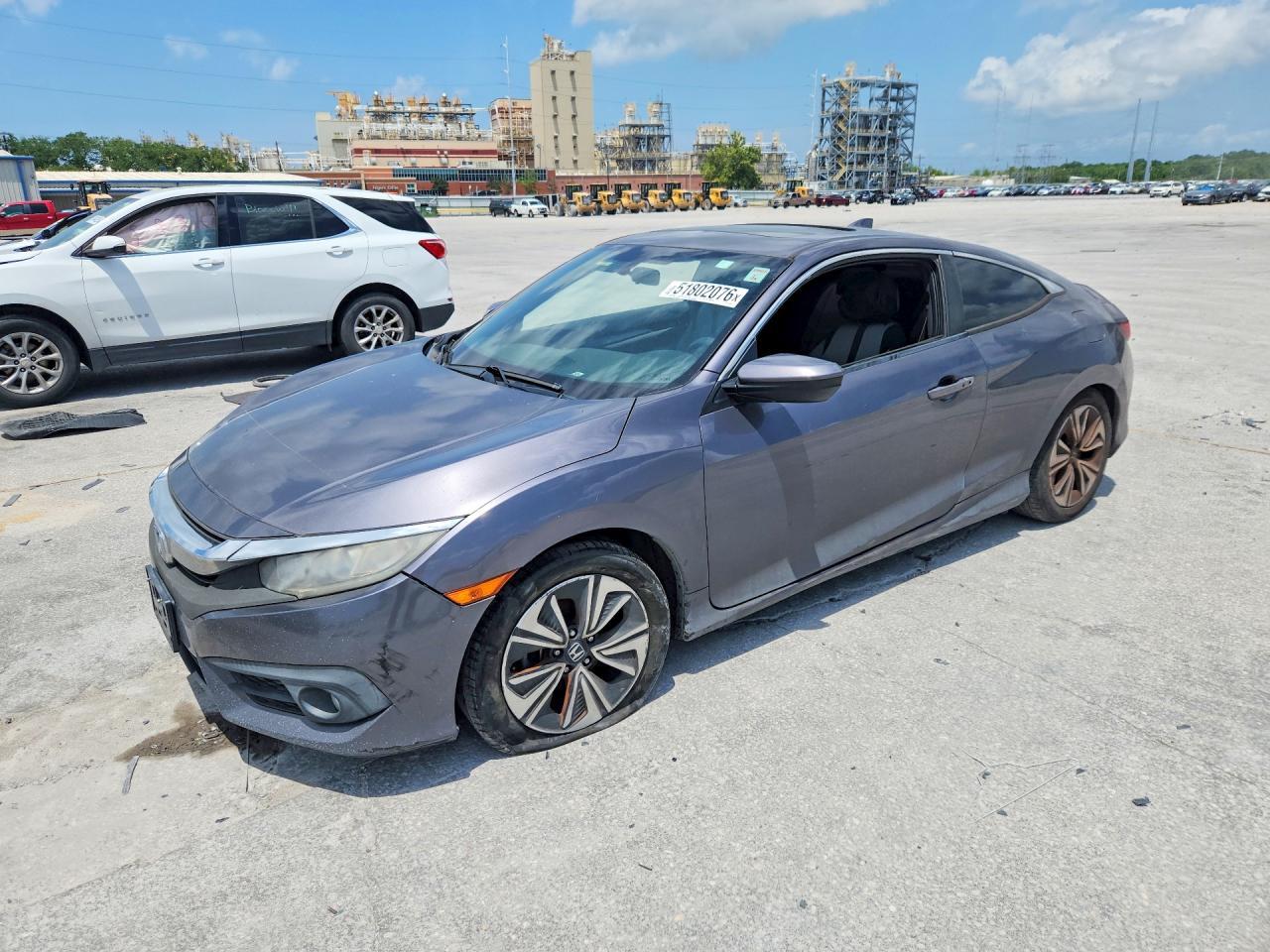 2017 Honda Civic Ex - zdjęcie główne