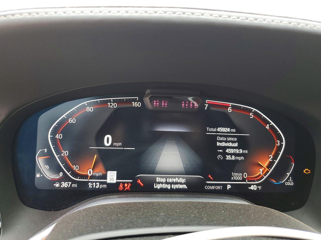 2020 BMW 750 Xi - zdjęcie 9
