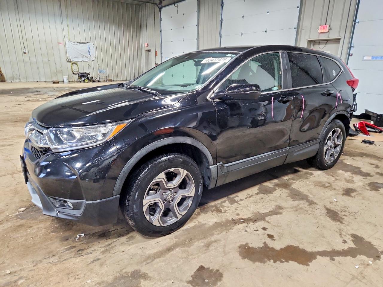 2018 Honda Cr-V Ex - zdjęcie główne