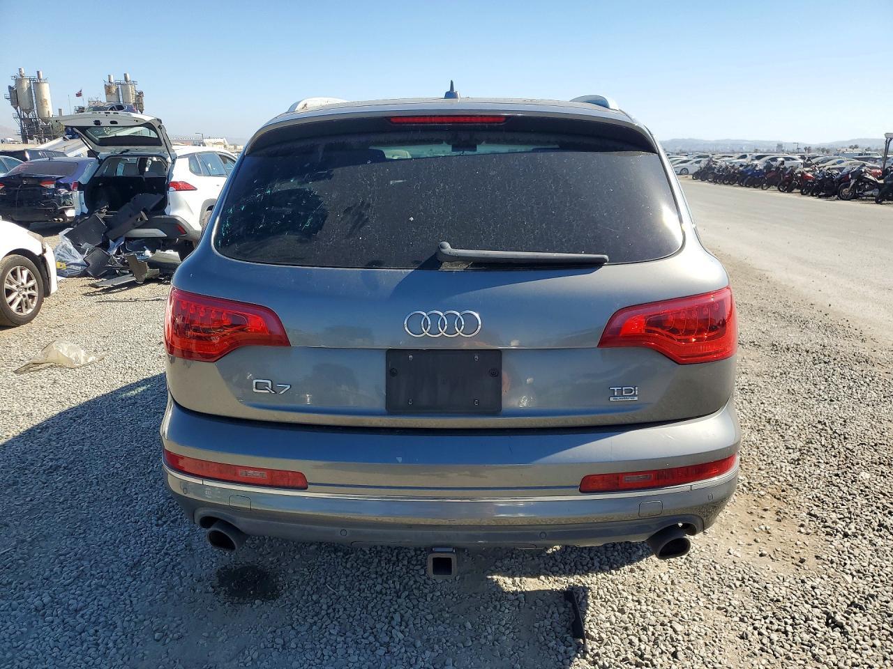 2015 Audi Q7 Tdi Premium Plus - zdjęcie 6