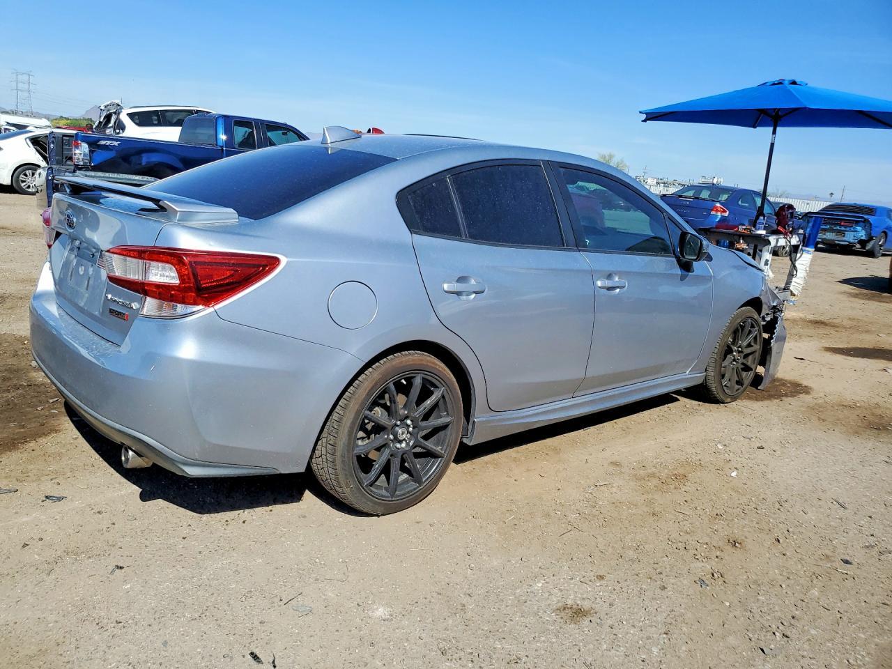 2018 Subaru Impreza Sport - zdjęcie 3