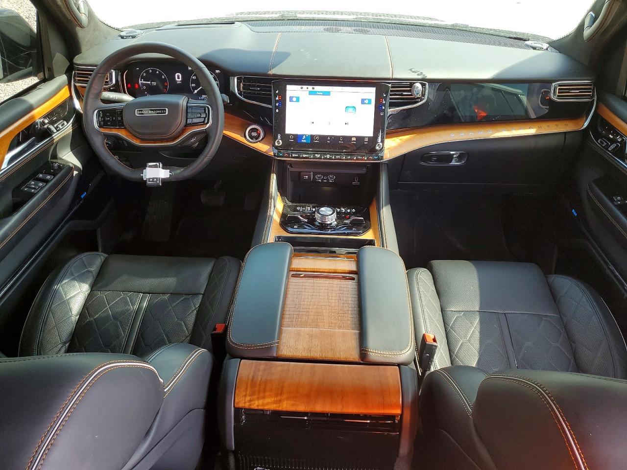 2024 Jeep Grand Wagoneer - zdjęcie 8