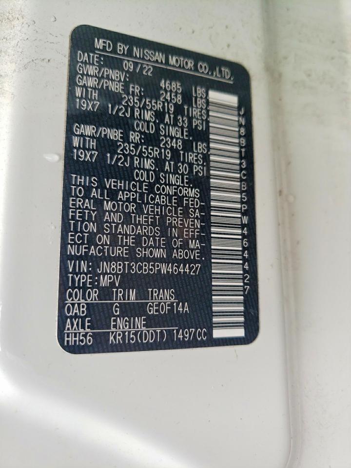 2023 Nissan Rogue Sl - zdjęcie 13