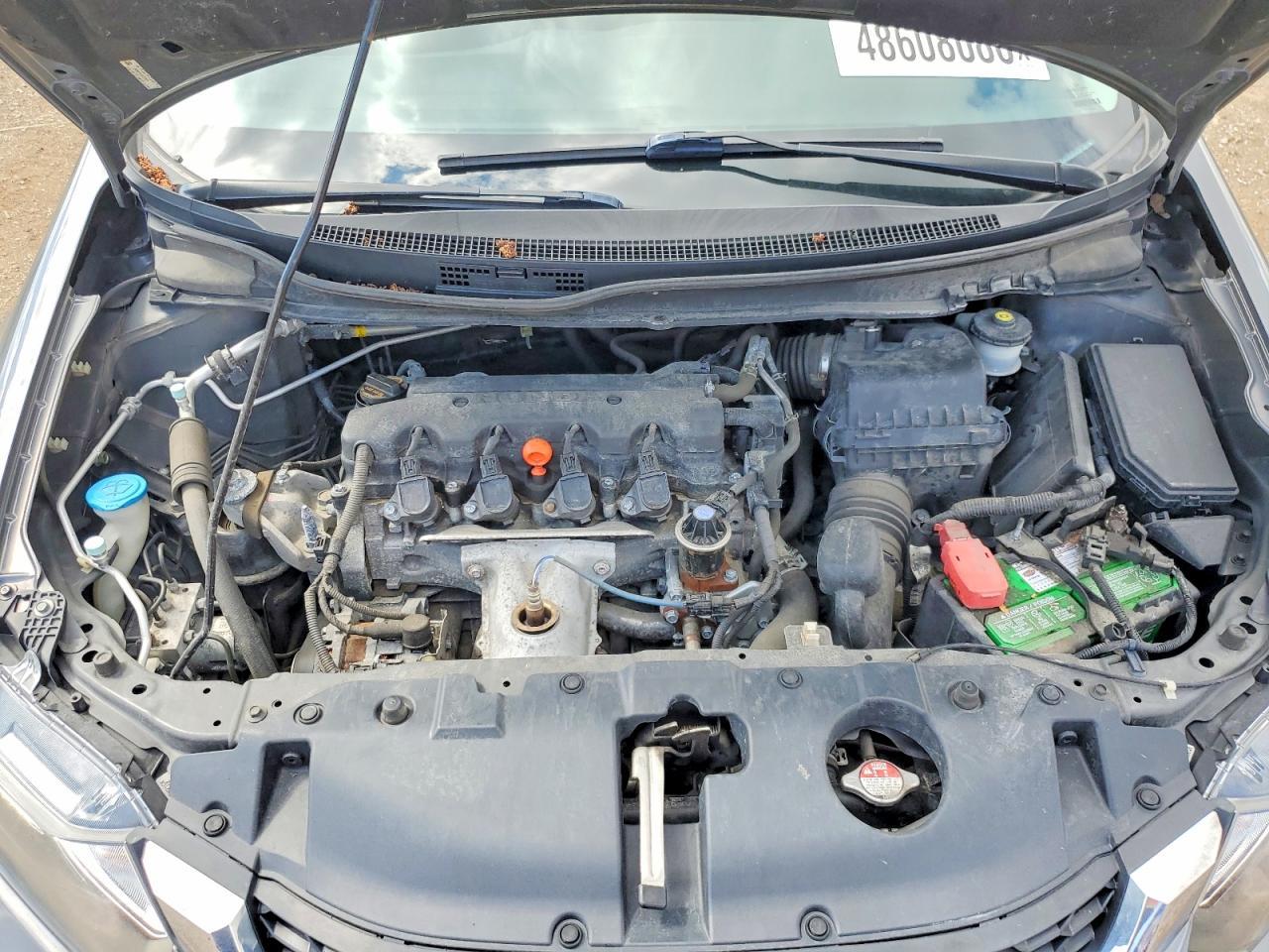2013 Honda Civic Lx - zdjęcie 11