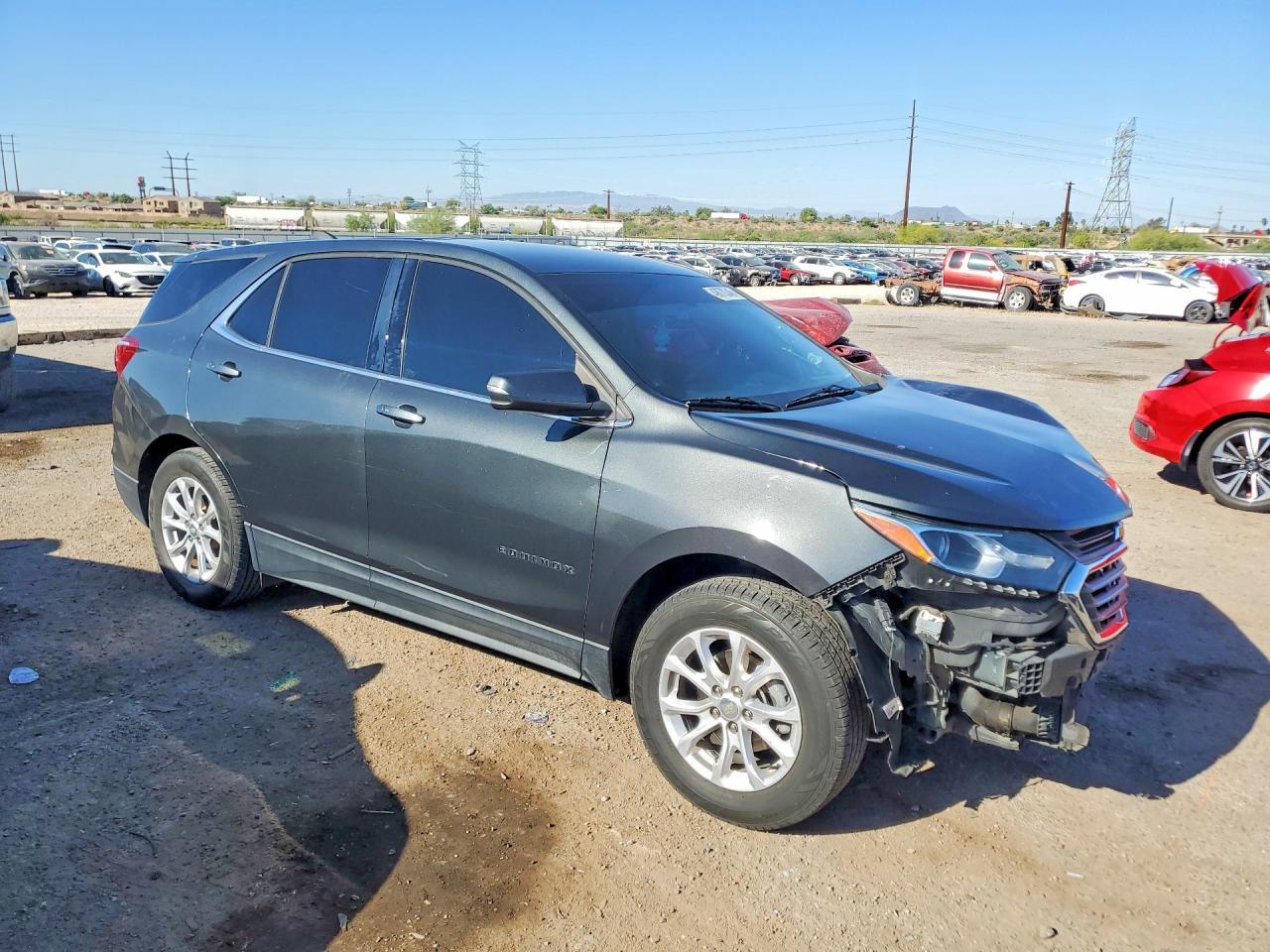 2018 Chevrolet Equinox Lt - zdjęcie 4