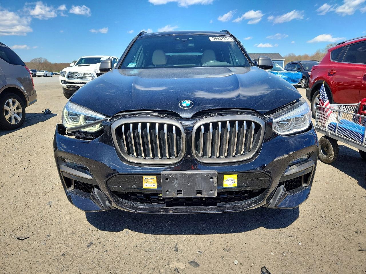 2021 BMW X3 xDrivem40I - zdjęcie 5