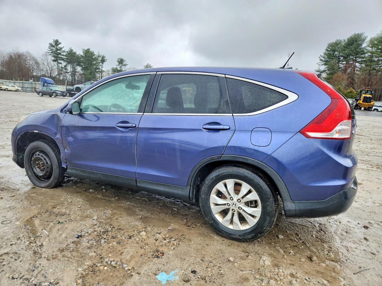 2013 Honda Cr-V Ex - zdjęcie 2