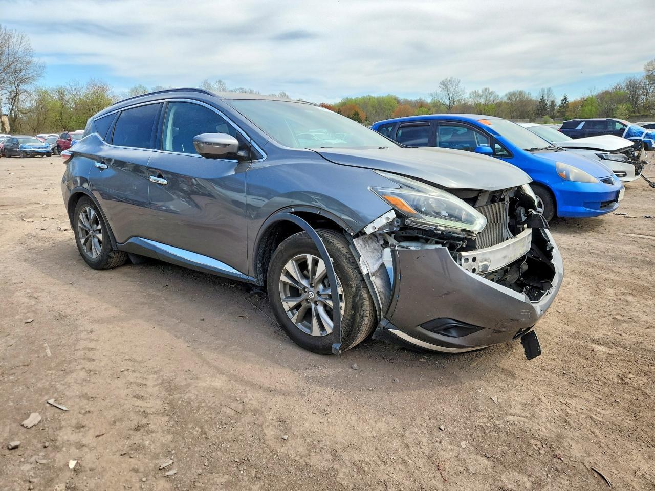 2018 Nissan Murano Sv - zdjęcie 4