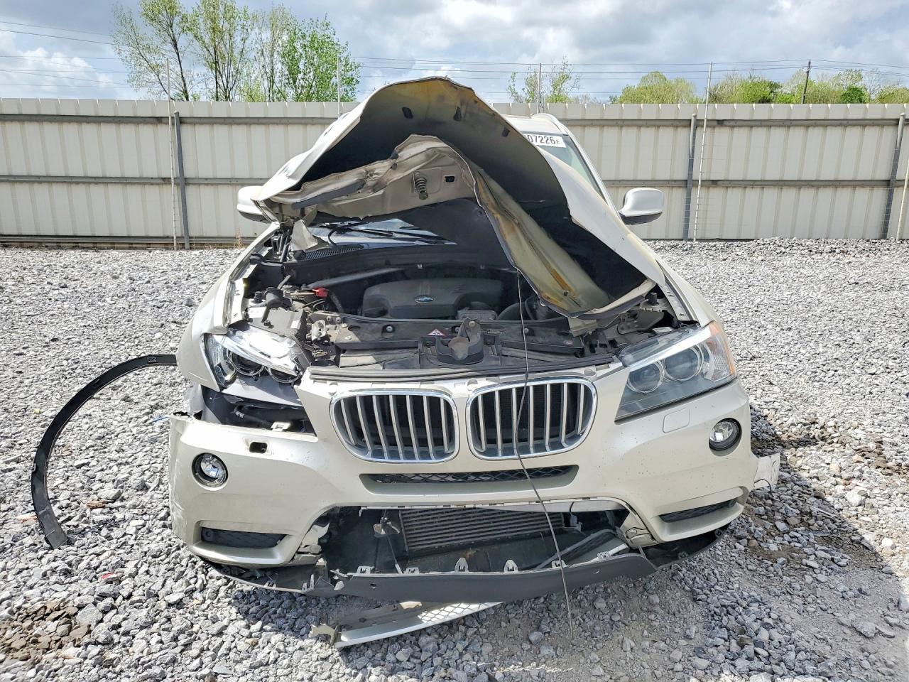 2013 BMW X3 xDrive28I - zdjęcie 5