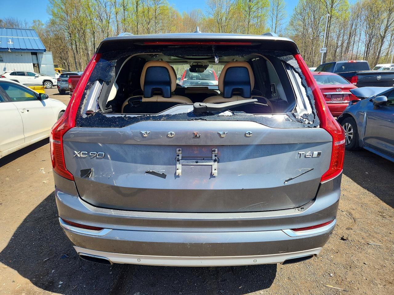2016 Volvo Xc90 T6 - zdjęcie 6