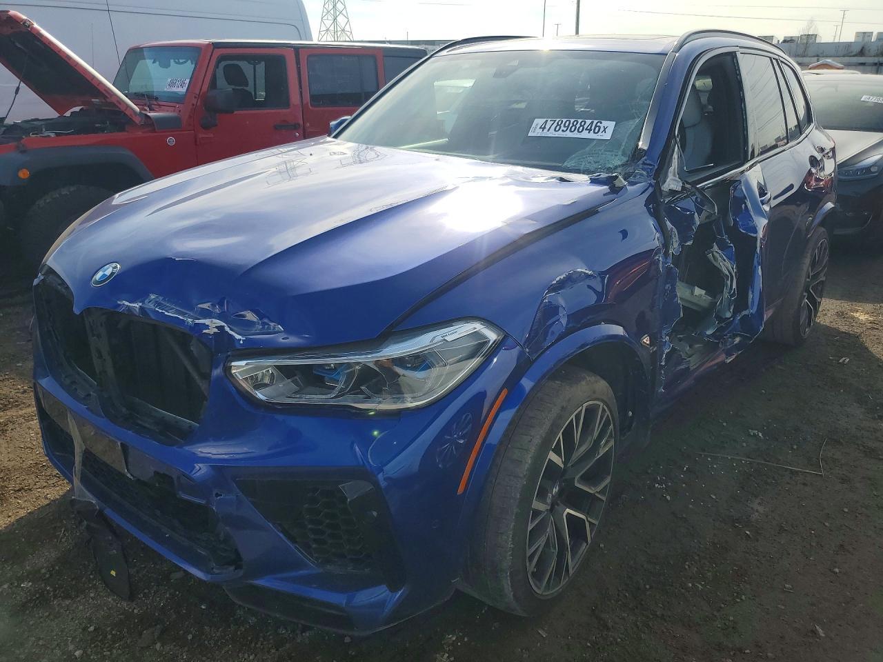 2021 BMW X5 M - zdjęcie główne