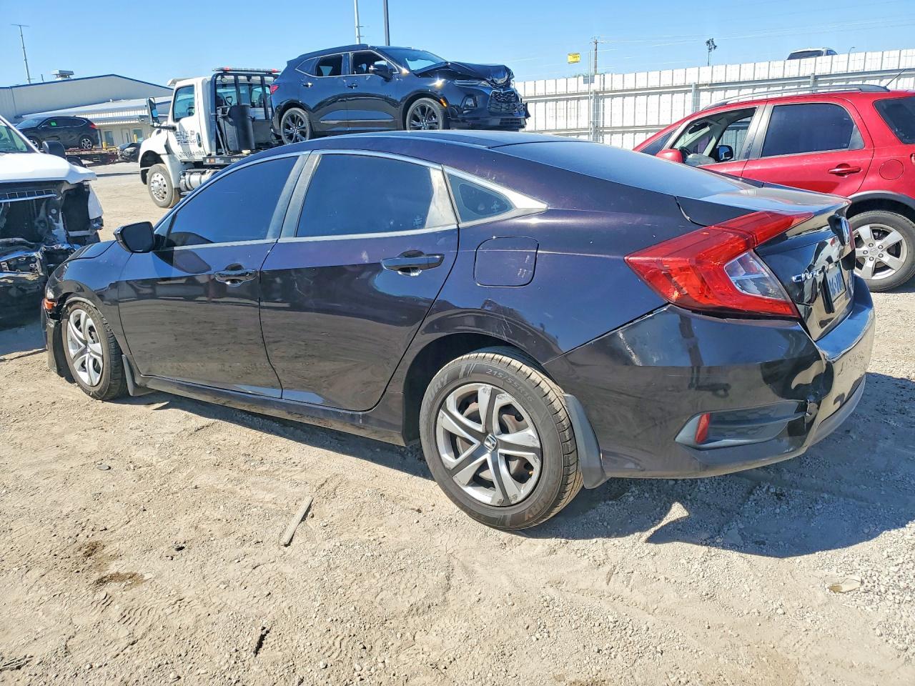 2016 Honda Civic Lx - zdjęcie 2