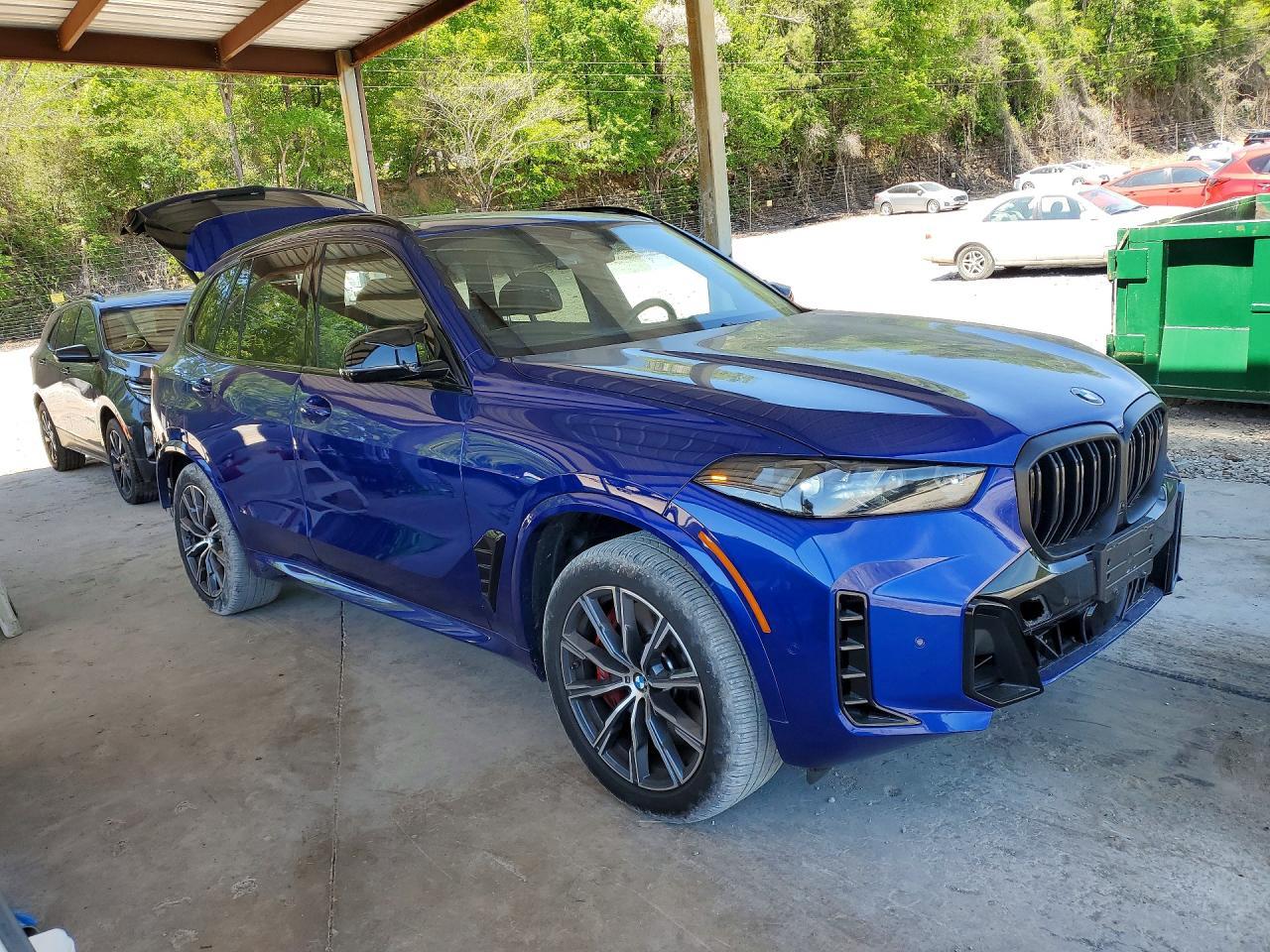 2025 BMW X5 M60I - zdjęcie 4