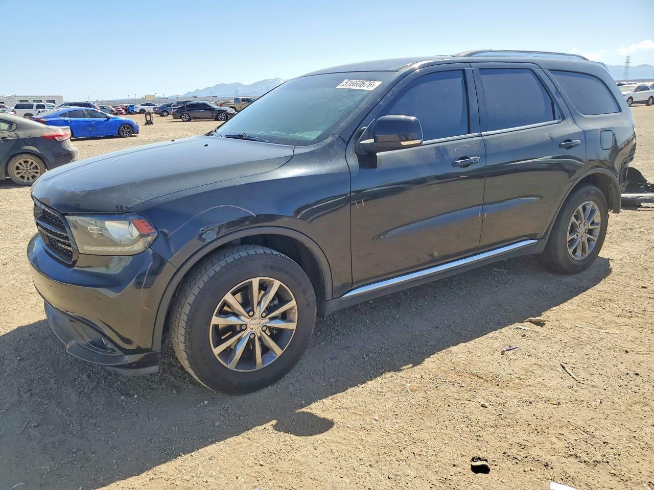 2016 Dodge Durango Limited - zdjęcie główne