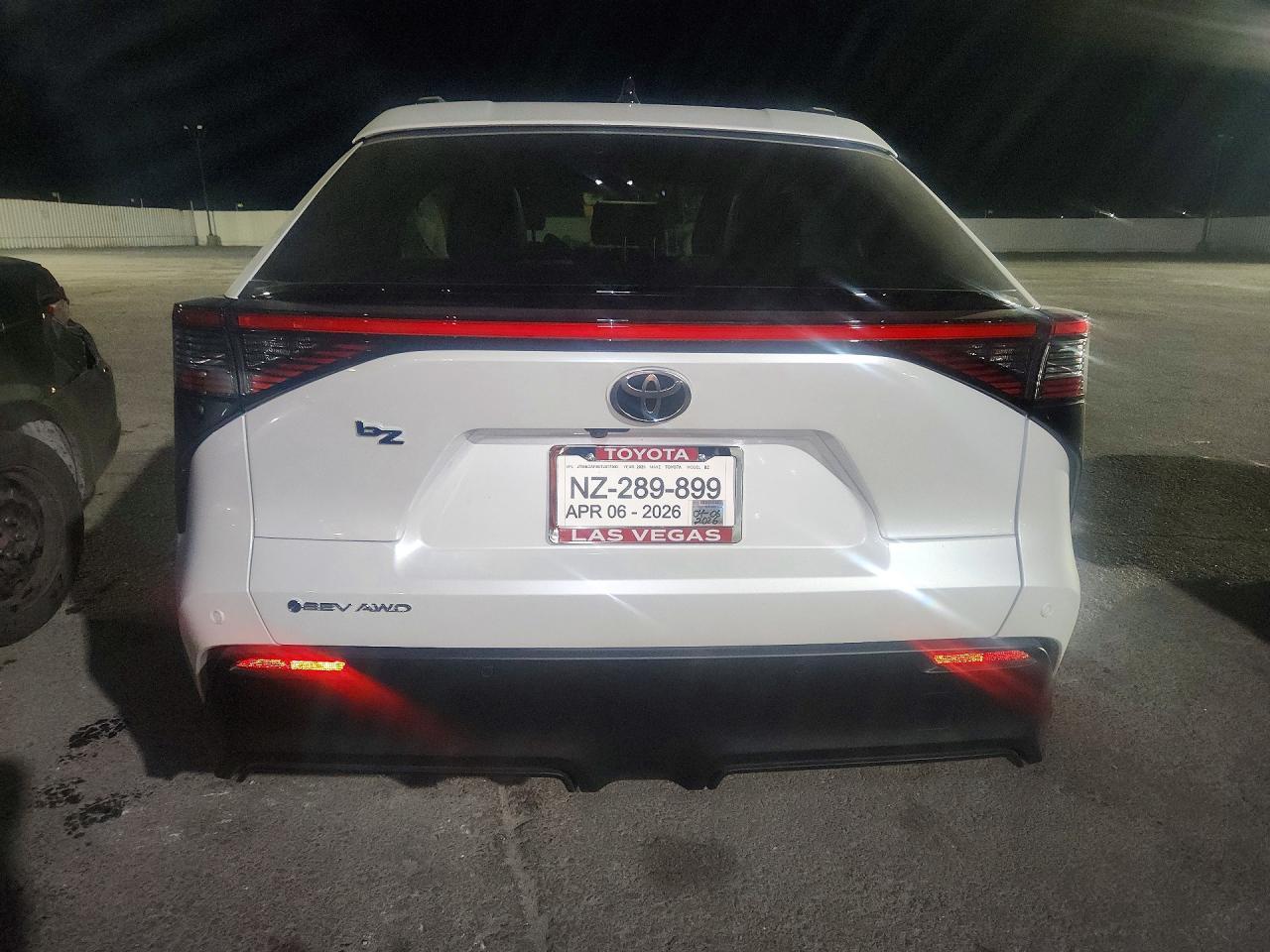2026 Toyota Bz Xle - zdjęcie 6