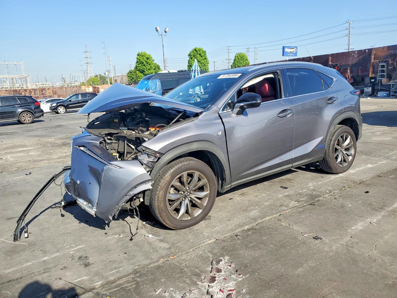 2015 Lexus Nx 200T - zdjęcie główne