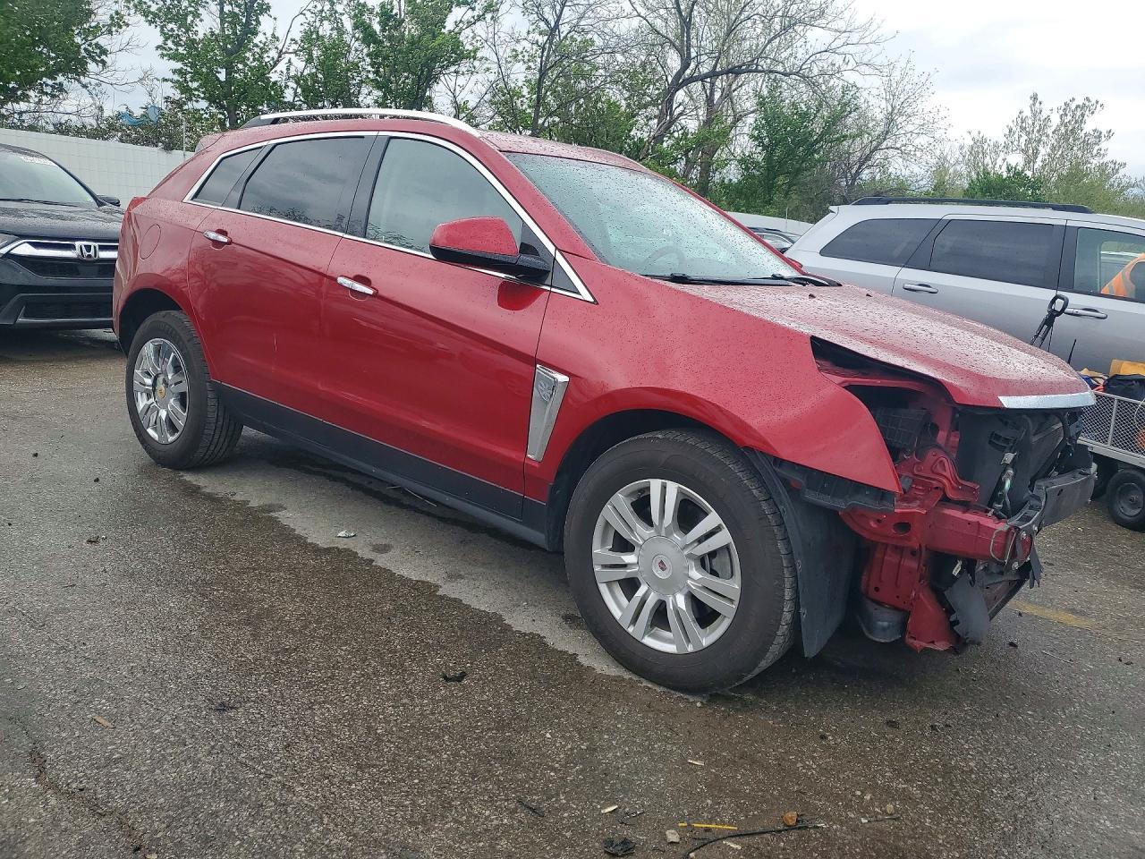 2016 Cadillac Srx Luxury Collection - zdjęcie 4