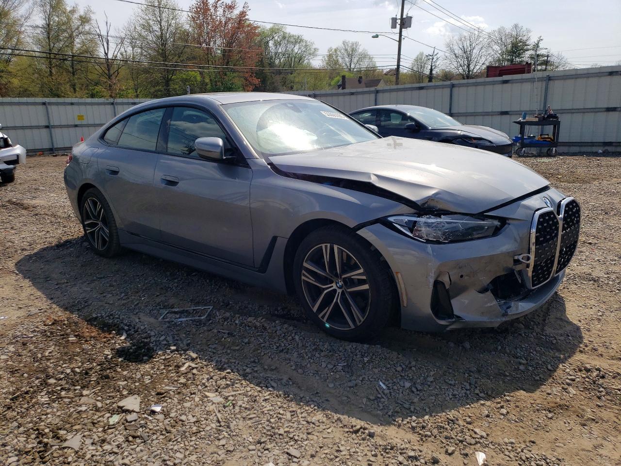 2022 BMW 430I Gran Coupe - zdjęcie 4