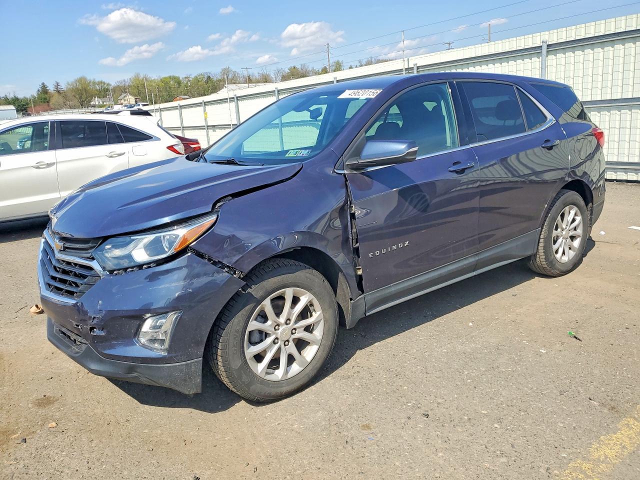 2019 Chev Equinox Lt - zdjęcie główne