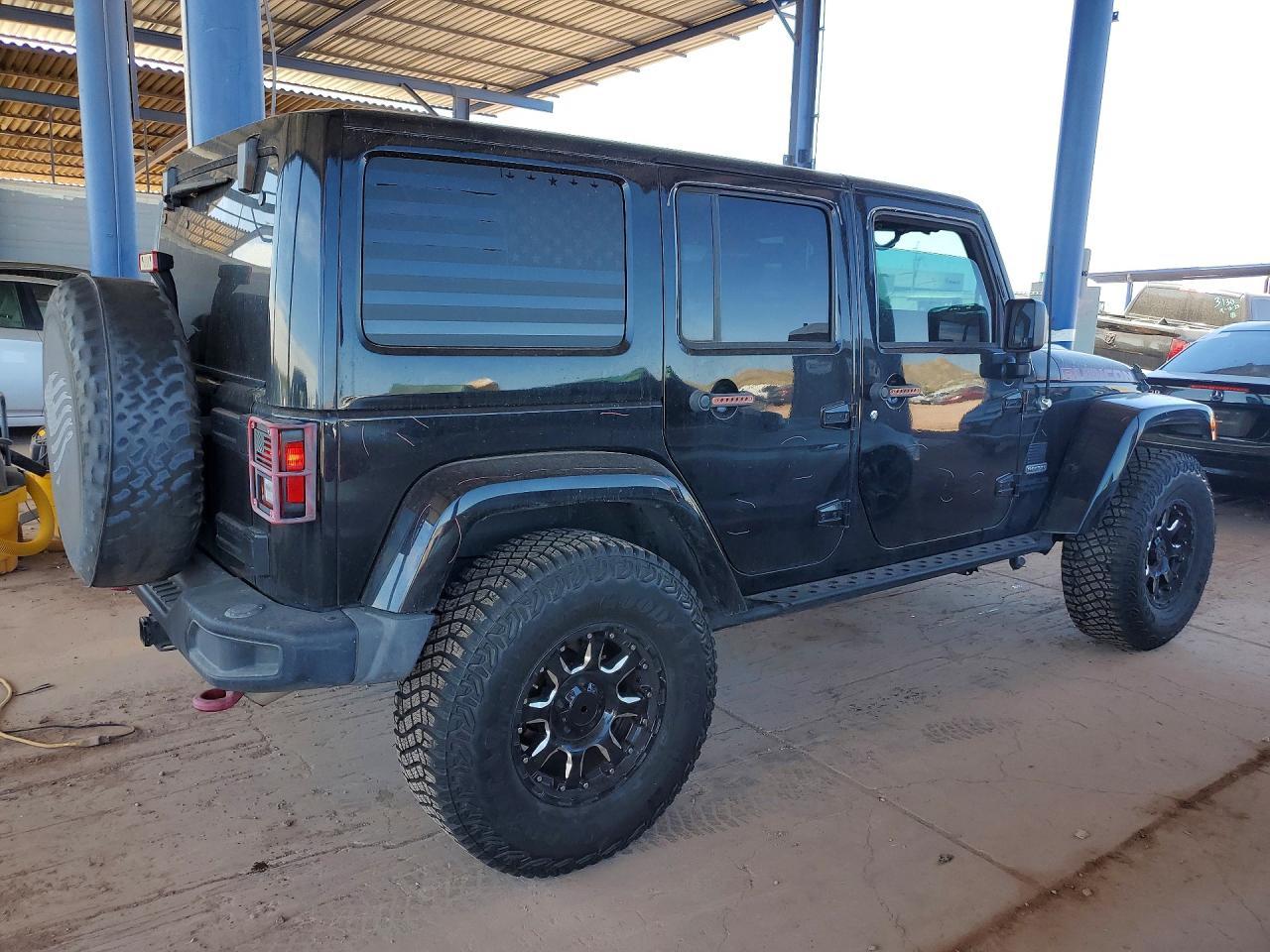 2017 Jeep Wrangler Unlimited Rubicon - zdjęcie 3