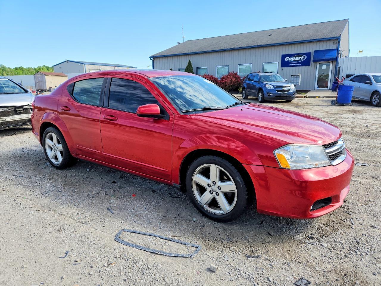 2013 Dodge Avenger Sxt - zdjęcie 4