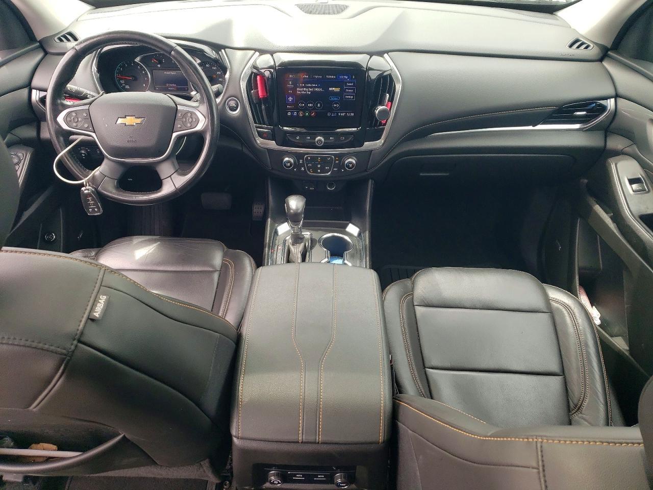 2021 Chevrolet Traverse Lt - zdjęcie 8