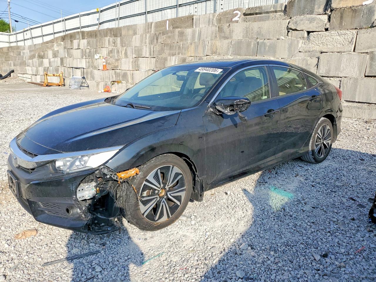 2018 Honda Civic Ex - zdjęcie główne
