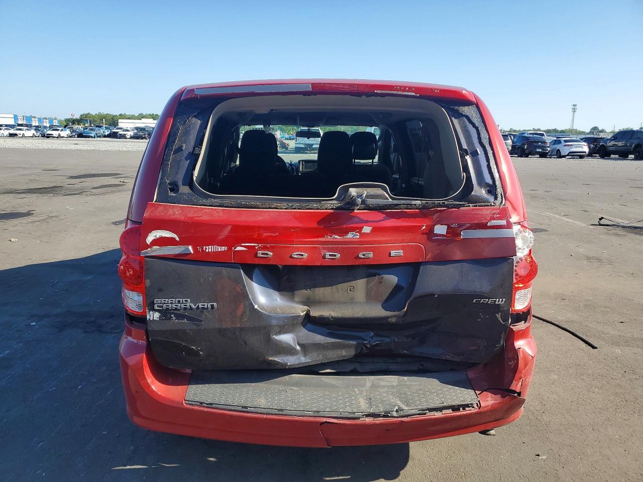 2013 Dodge Grand Caravan Se - zdjęcie 6