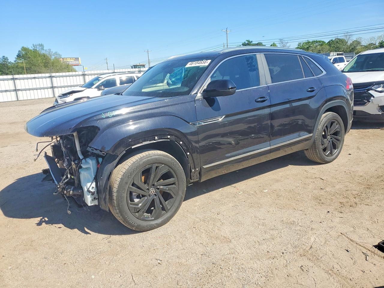 2024 Volkswagen Atlas Cross Sport Sel R-Line - zdjęcie główne