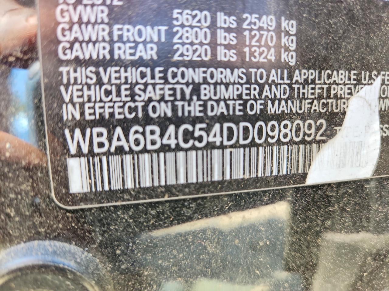 2013 BMW 650 Xi - zdjęcie 12