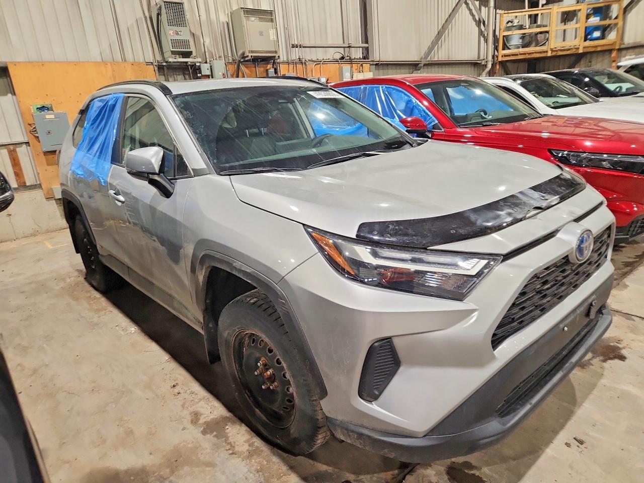 2022 Toyota Rav4 Xle - zdjęcie 4