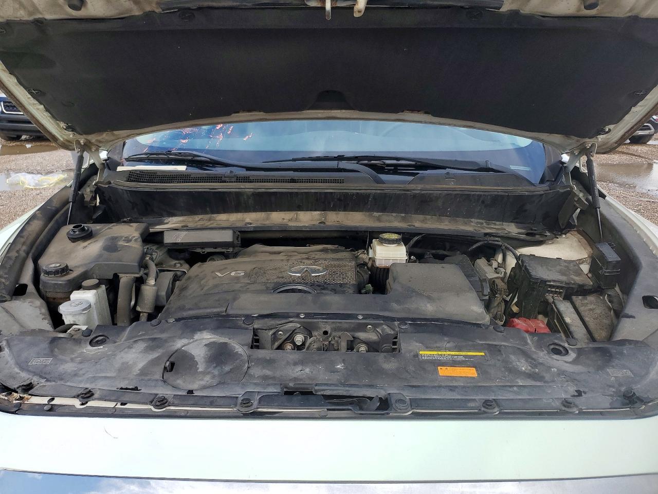 2017 Infiniti Qx60 Base - zdjęcie 11