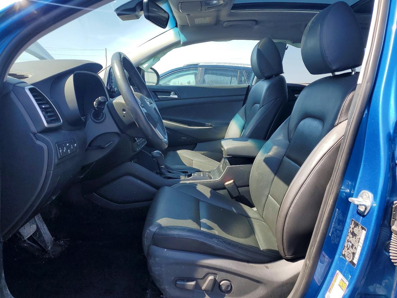 2021 Hyundai Tucson Sel - zdjęcie 7