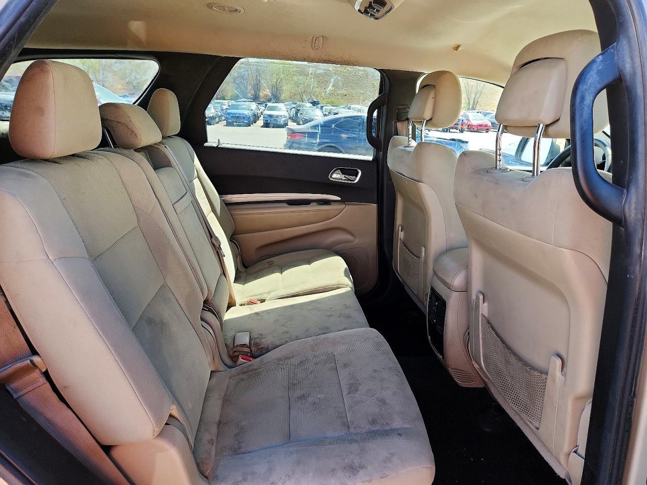 2014 Dodge Durango Sxt - zdjęcie 11