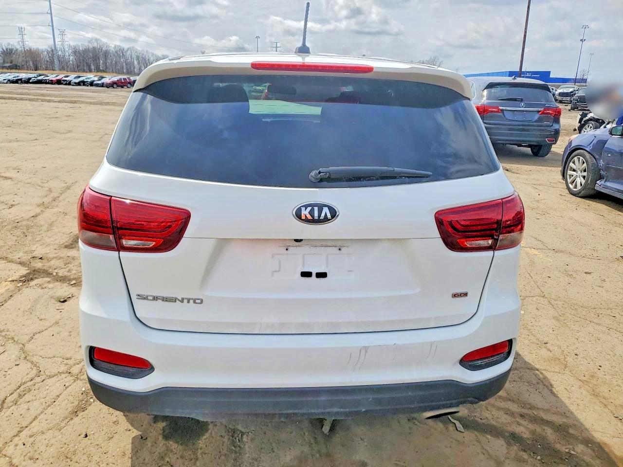 2020 Kia Sorento Lx - zdjęcie 6
