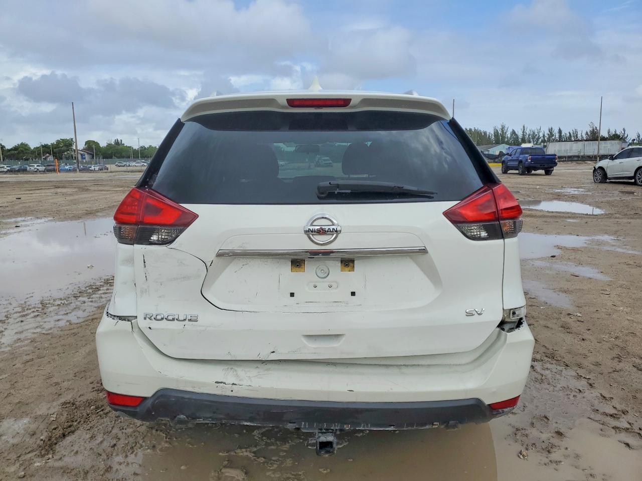 2017 Nissan Rogue Sv - zdjęcie 6