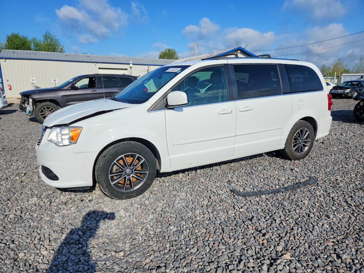 2017 Dodge Grand Caravan Sxt - zdjęcie główne