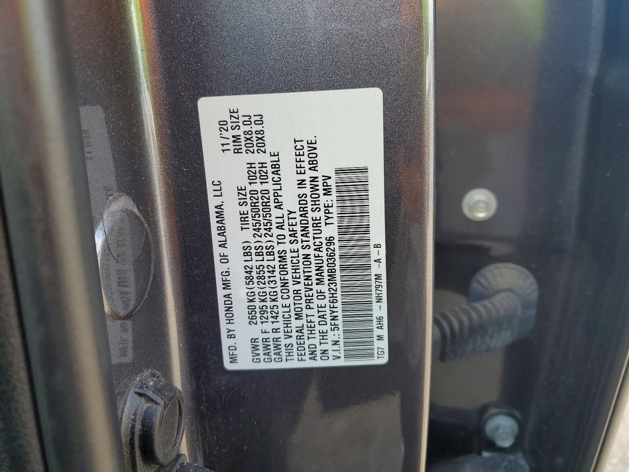 2021 Honda Pilot Se - zdjęcie 13
