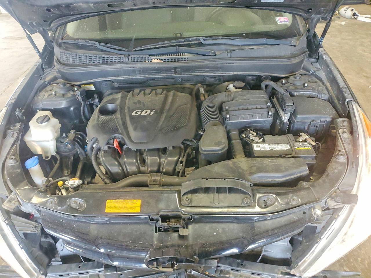 2013 Hyundai Sonata Gls - zdjęcie 11
