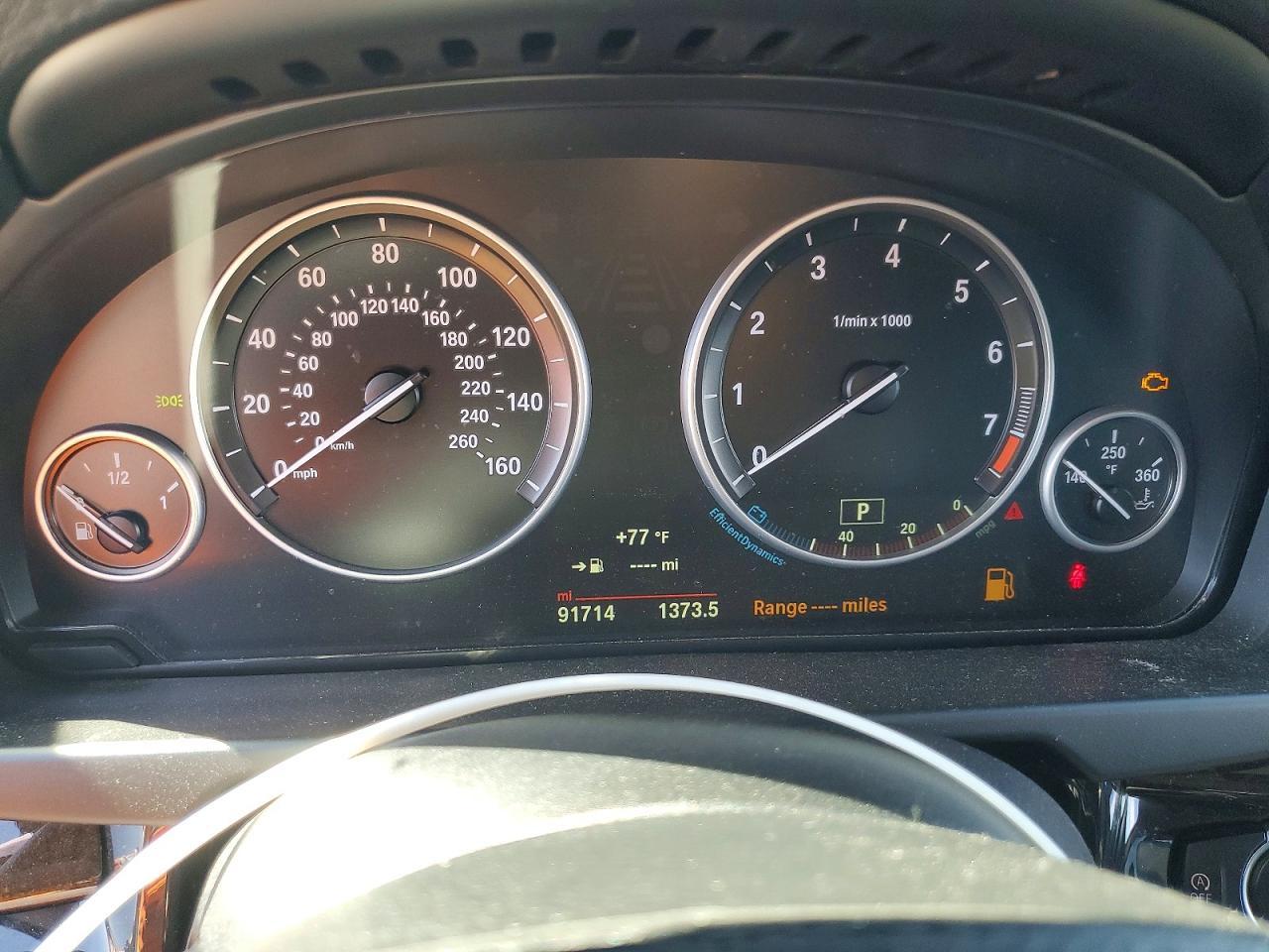 2016 BMW X5 Sdrive35I - zdjęcie 9